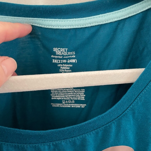 Soft plus size pajamas - NWT - Picture 9 of 10